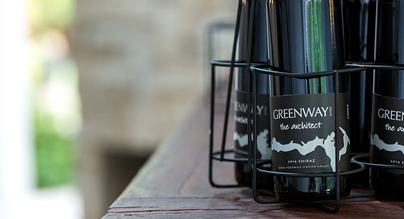 Greenway Wines bottles